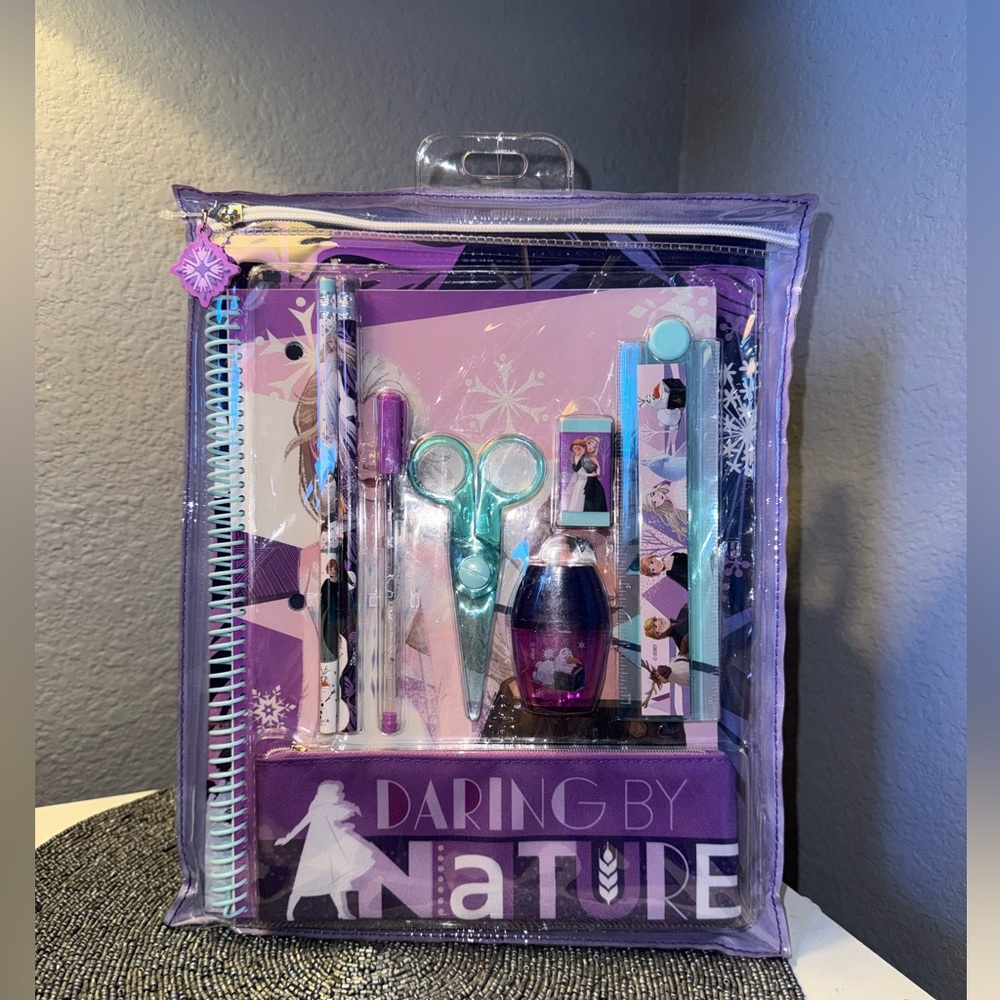 Disney Frozen Stationary Set